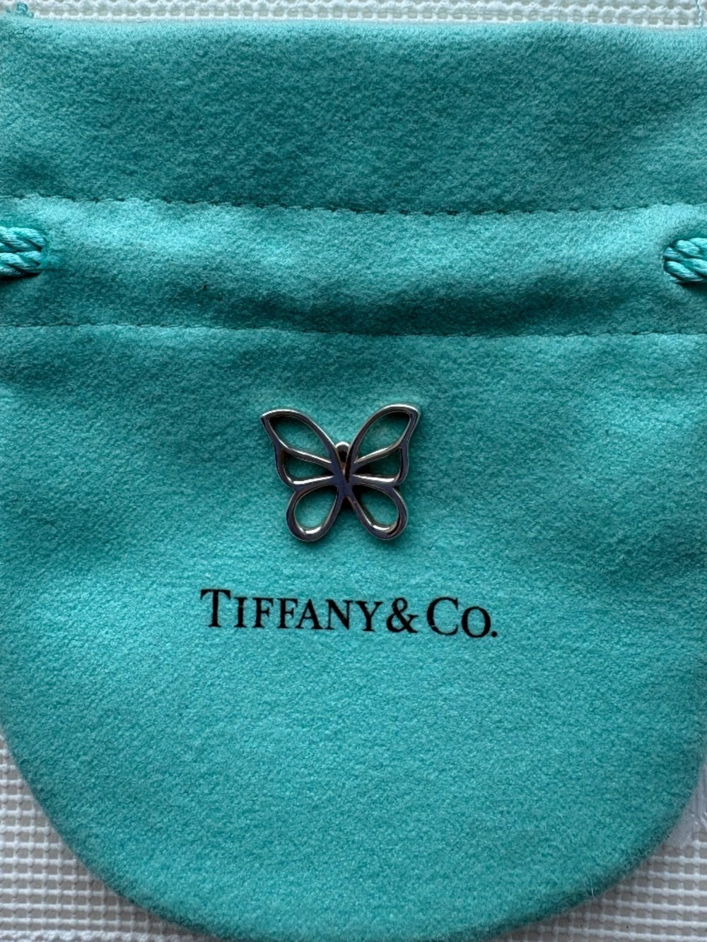 TIffany Butterfly Necklace pendant